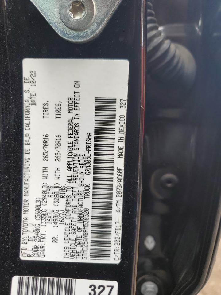 Lot #3304554441 2023 TOYOTA TACOMA DOU