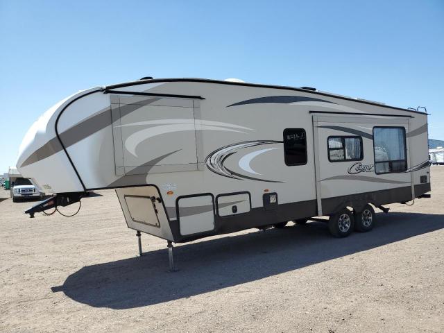 KEYSTONE COUGAR 2017 cream   4YDF28R2XH2505905 photo #3