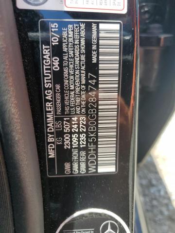 2016 MERCEDES-BENZ E 350 - WDDHF5KB0GB284747