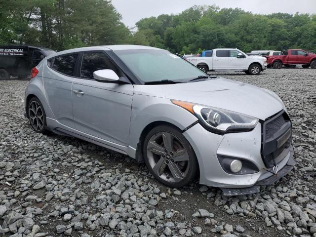 Vin: kmhtc6ae7eu199769, lot: 57204855, hyundai veloster turbo 20144