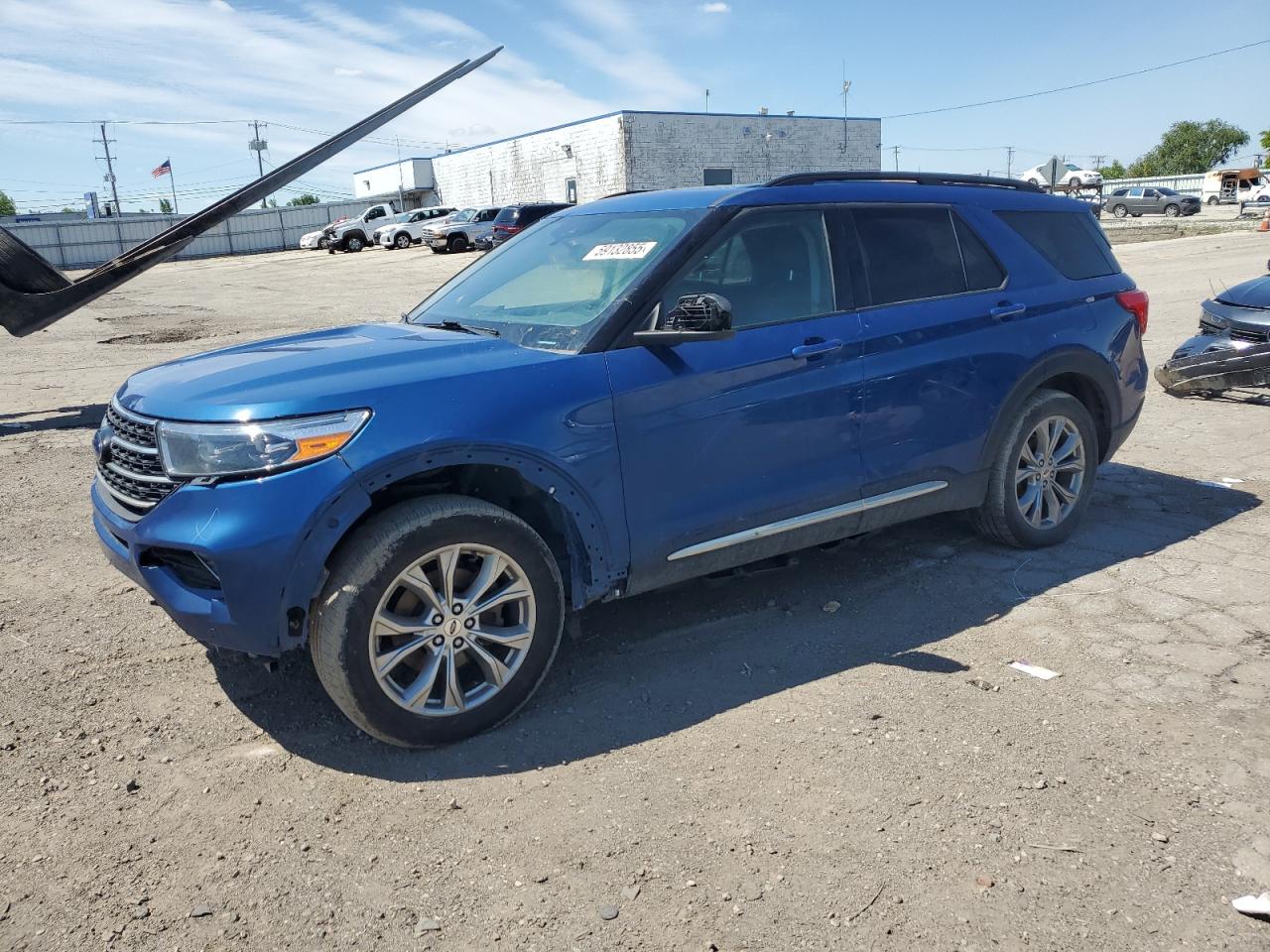 FORD EXPLORER 2021