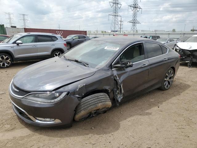 Vin: 1c3ccceg5fn673992, lot: 56892035, chrysler 200 c 2015 img_1