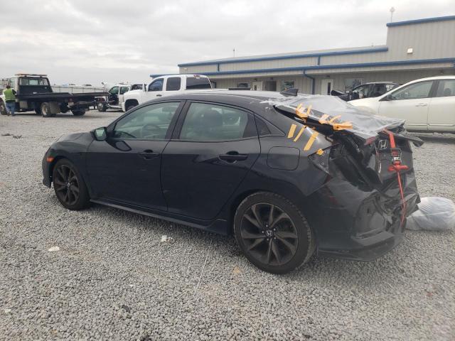 Vin: shhfk7h4xju205234, lot: 57965935, honda civic sport 20182