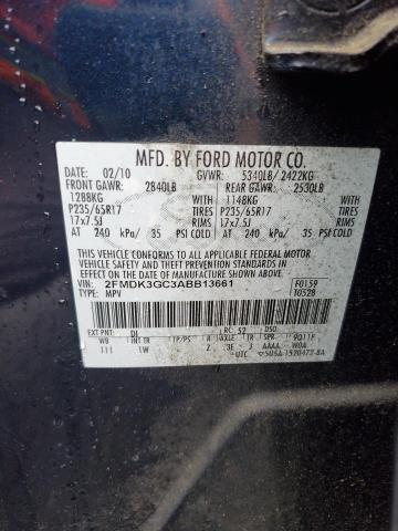 2010 FORD EDGE SE #3266801356