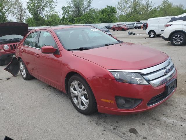 Vin: 3fahp0ha1cr181213, lot: 54912585, ford fusion se 20124