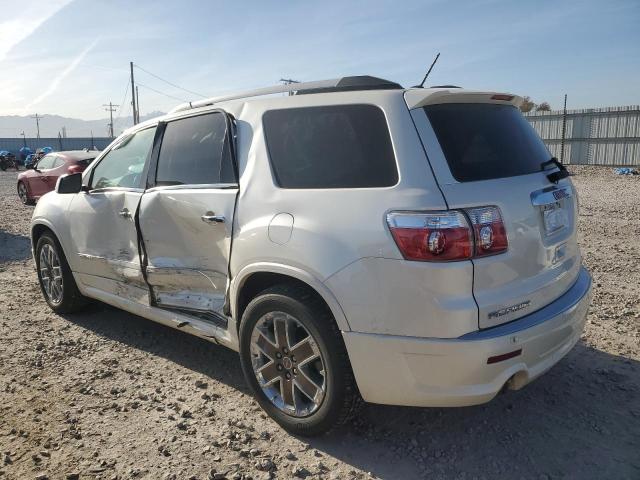 Vin: 1gkkvtedxbj379534, lot: 58018365, gmc acadia den denali 20112