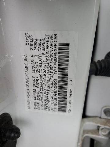 2020 ACURA TLX TECHNO 19UUB1F63LA009904