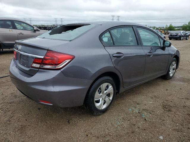 Vin: 19xfb2f50fe082802, lot: 57690695, honda civic lx 20153