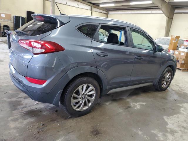Vin: km8j3ca48hu302120, lot: 58444305, hyundai tucson limited 20173