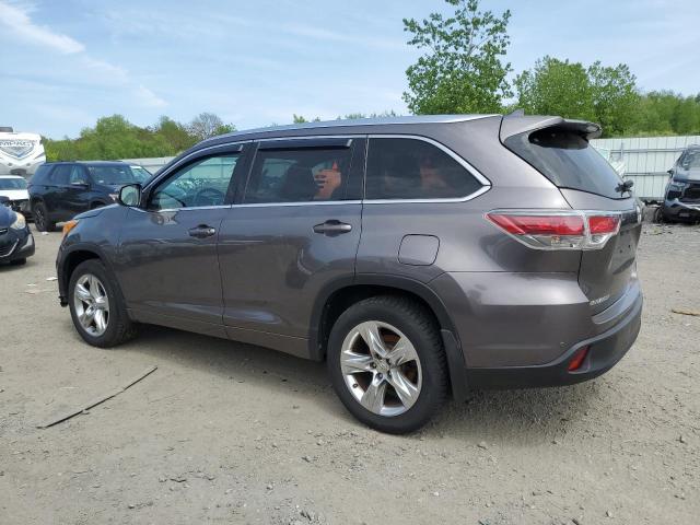 Vin: 5tddkrfhxfs153228, lot: 53233345, toyota highlander limited 20152