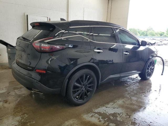 Vin: 5n1az2bj6pc128243, lot: 58641375, nissan murano sv 20233