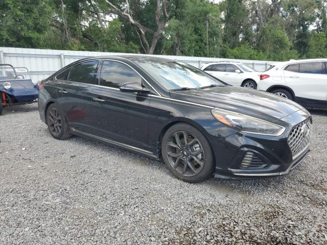 Vin: 5npe34ab5jh660818, lot: 57310075, hyundai sonata sport 20184