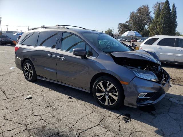 Vin: 5fnrl6h93jb044520, lot: 57167465, honda odyssey elite 20184