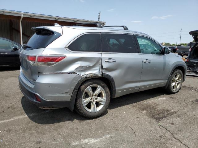 Vin: 5tddkrfh6fs182578, lot: 59052505, toyota highlander limited 20153
