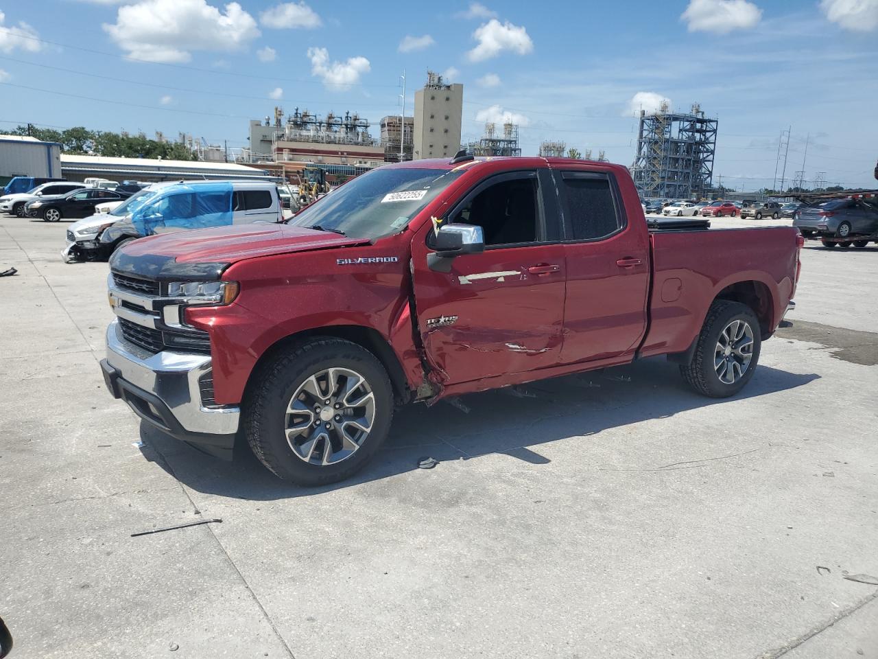 CHEVROLET SILVERADO C1500 LT
