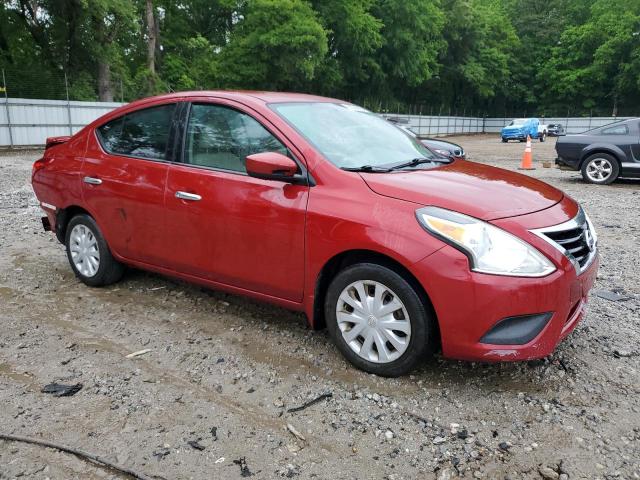 Vin: 3n1cn7ap3fl907715, lot: 55274455, nissan versa s 20154