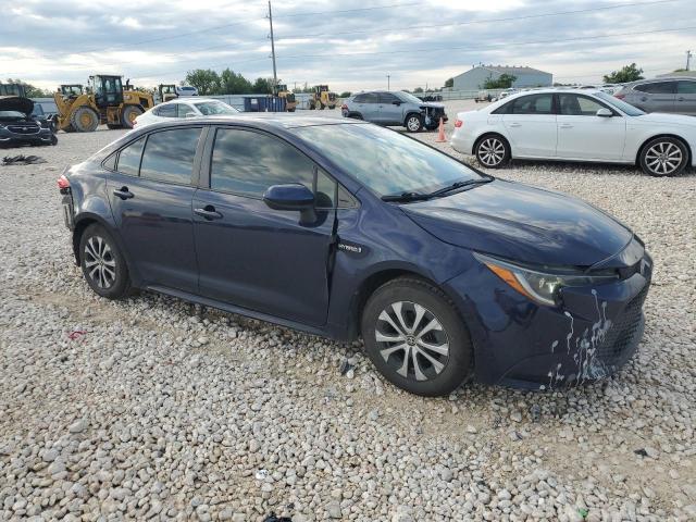 Vin: jtdebrbe9lj022266, lot: 54935435, toyota corolla le 20204