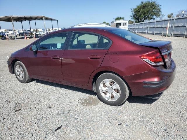 Vin: 19xfb2f55fe212508, lot: 56888245, honda civic lx 20152