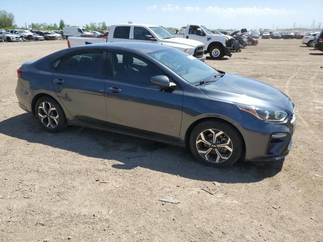 Vin: 3kpf24ad7le208871, lot: 56951605, kia forte fe 20204