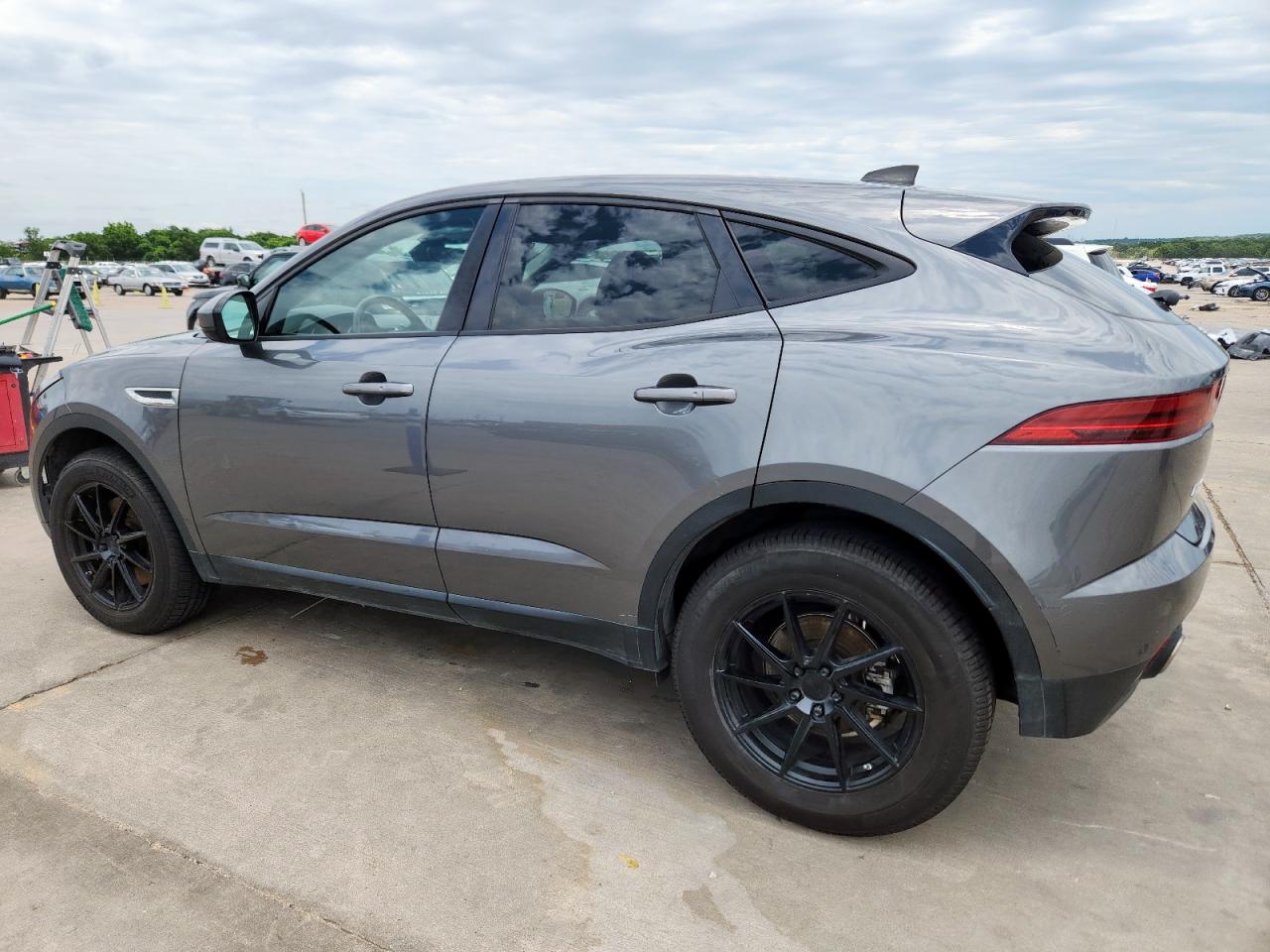 JAGUAR E-TYPE E-PACE