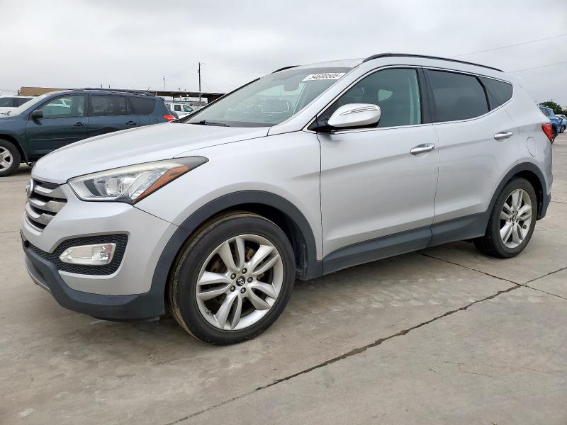 Vin: 5xyzu3la2eg190435, lot: 54688505, hyundai santa fe 2014 img_1