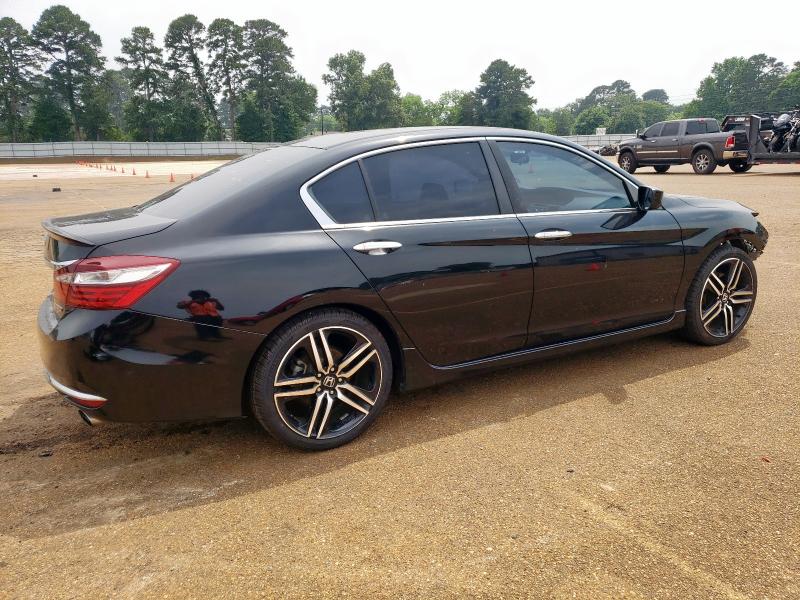 Vin: 1hgcr2f51ga186865, lot: 57423315, honda accord sport 20163