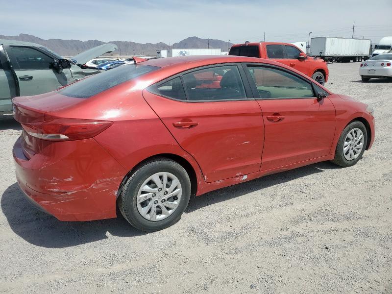 2017 HYUNDAI ELANTRA SE - 5NPD74LF0HH141900