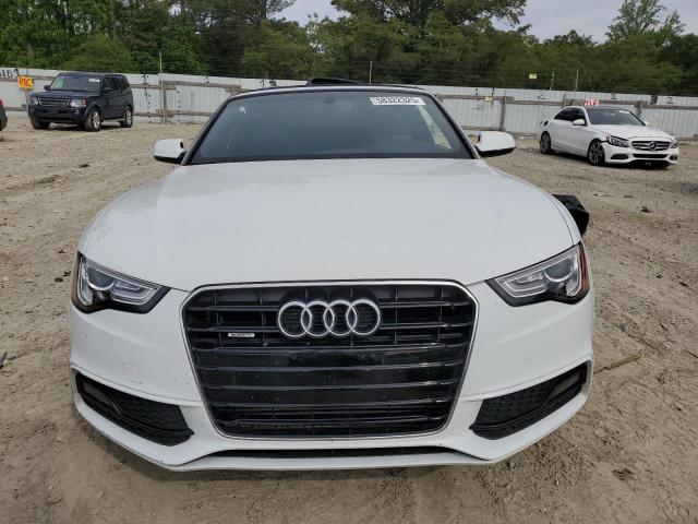 2016 AUDI A5 PREMIUM WAUM2AFHXGN008129