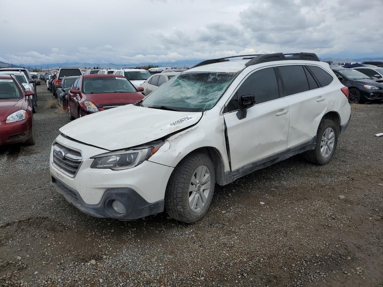 SUBARU OUTBACK 2.5I PREMIUM