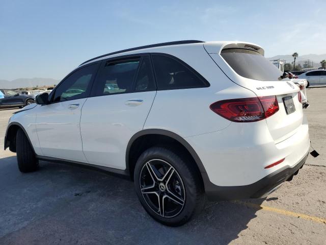 MERCEDES-BENZ GLC 300 2020 white  gas WDC0G8DB9LF737859 photo #3