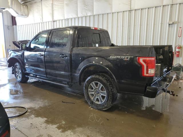 Vin: 1ftew1ep3fkf13627, lot: 57161815, ford f-150 supercrew 20152