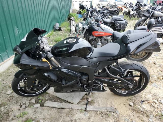 2007 KAWASAKI ZX600 P JKAZX4P1X7A013295
