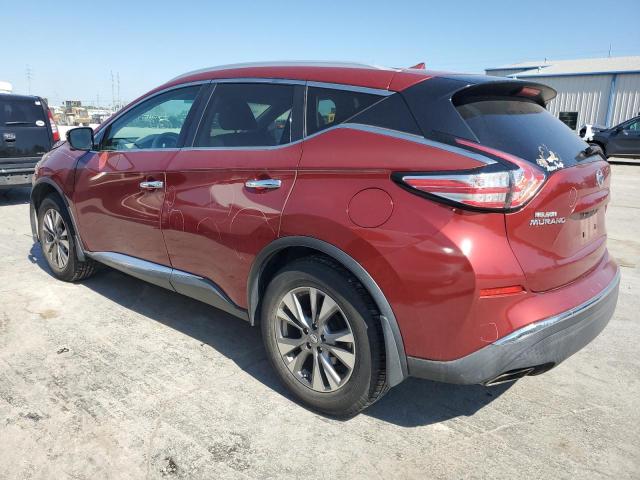 Vin: 5n1az2mh3fn291686, lot: 56141155, nissan murano s 20152