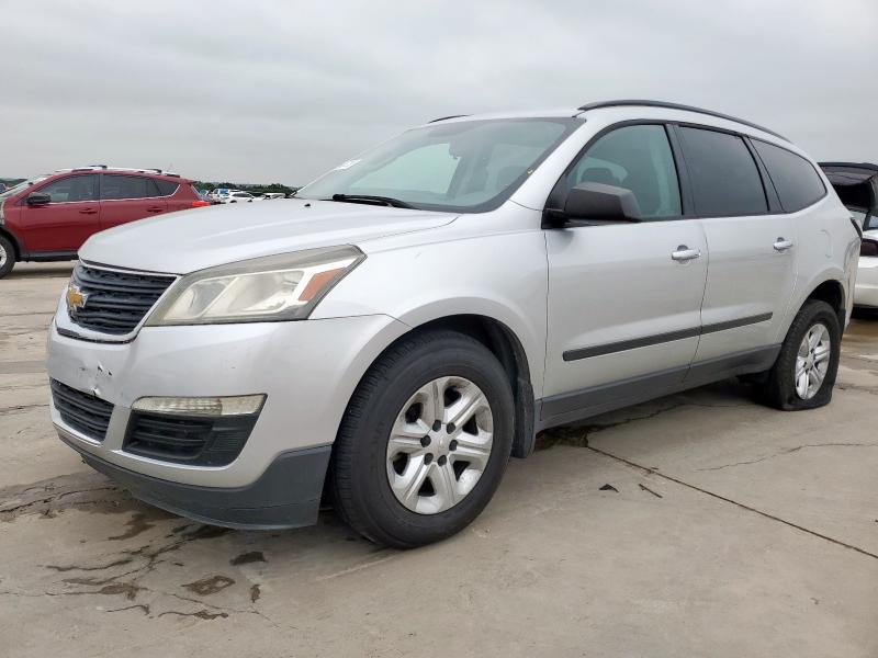 Vin: 1gnkrfed9fj129006, lot: 55404755, chevrolet traverse ls 2015 img_1