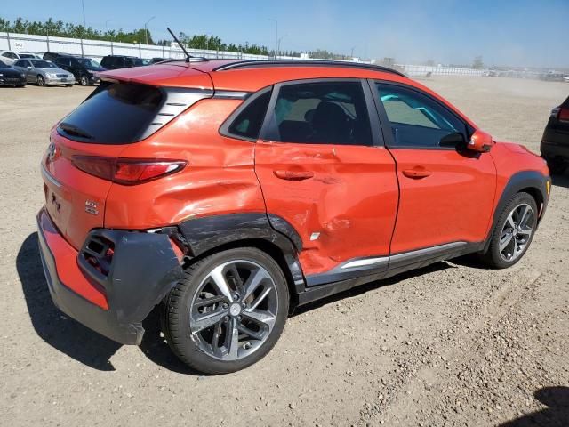 Vin: km8k3ca55ku267668, lot: 58797205, hyundai kona limited 20193