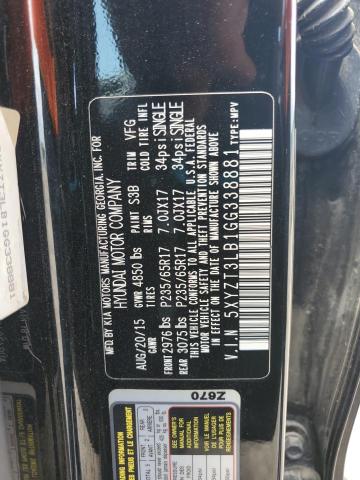 2016 HYUNDAI SANTA FE S - 5XYZT3LB1GG338881