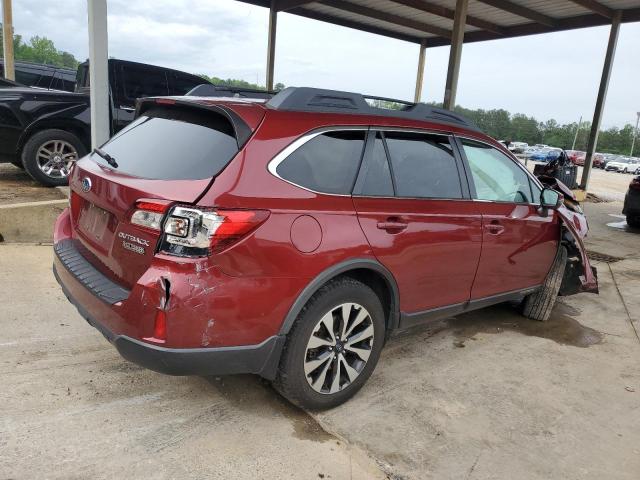 Vin: 4s4bsbnc8f3352750, lot: 56235065, subaru outback 2.5i limited 20153