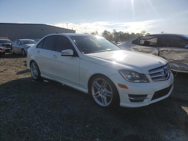 Vin: wddgf4hb2dr280893, lot: 54973845, mercedes-benz c-class 250 20134