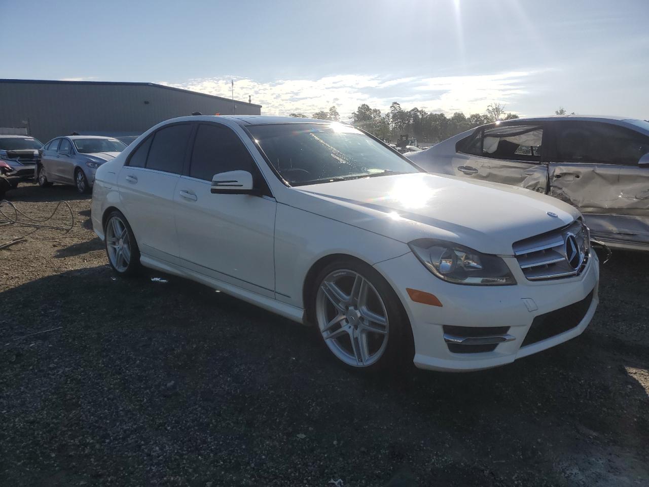 Mercedes-benz C 250 2013