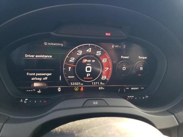 2019 AUDI RS3 WUABWGFFXKA906071