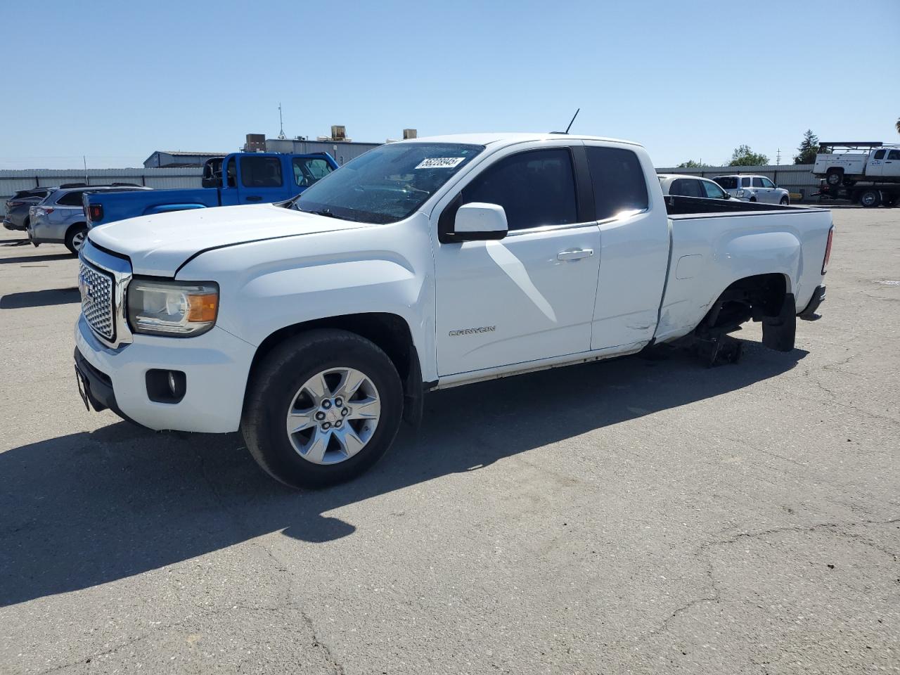 GMC CANYON SLE