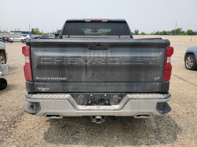 2021 CHEVROLET SILVERADO - 1GCUYDET6MZ385280