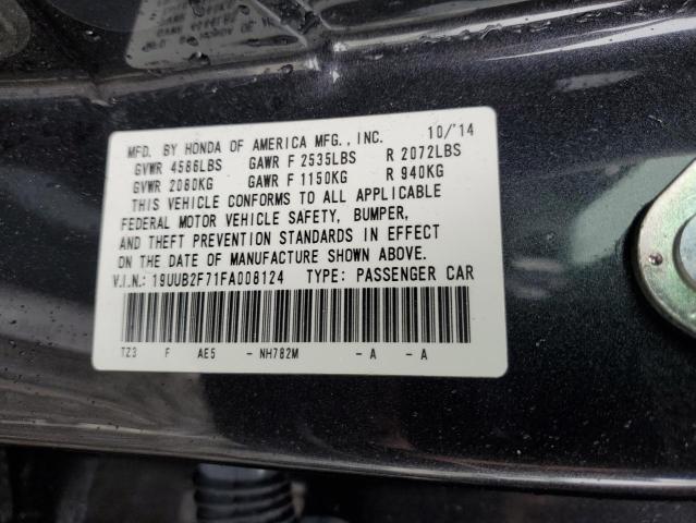 2015 ACURA TLX ADVANC 19UUB2F71FA008124