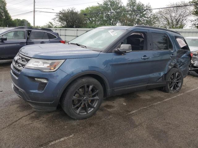 Vin: 1fm5k7dh0jgb98690, lot: 57465175, ford explorer xlt 2018 img_1