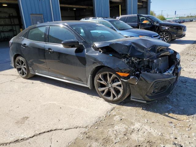 Vin: shhfk7g41ku214262, lot: 55332255, honda civic sport 20194