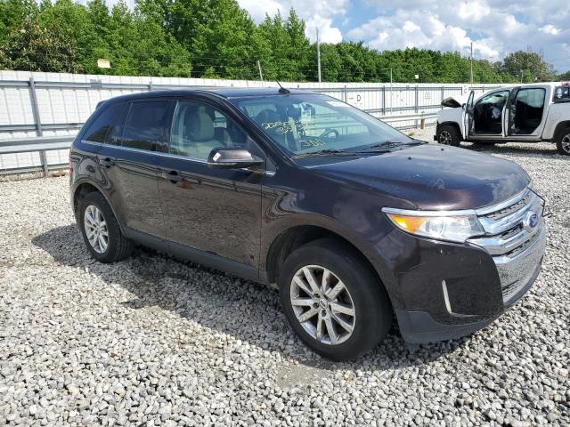 Vin: 2fmdk3kcxebb37372, lot: 49459205, ford edge limited 20144