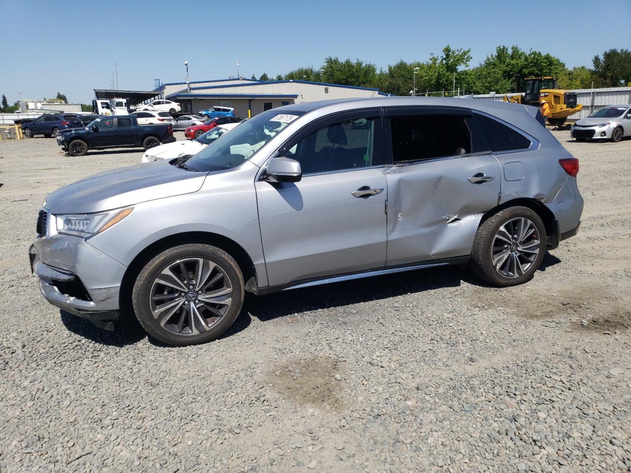 ACURA MDX TECHNOLOGY