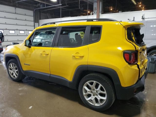 Vin: zaccjabb5jph55476, lot: 57614255, jeep renegade latitude 20182