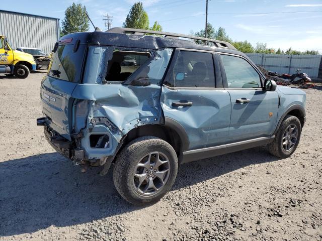 Vin: 3fmcr9d96nrd89701, lot: 56567585, ford bronco badlands 20223