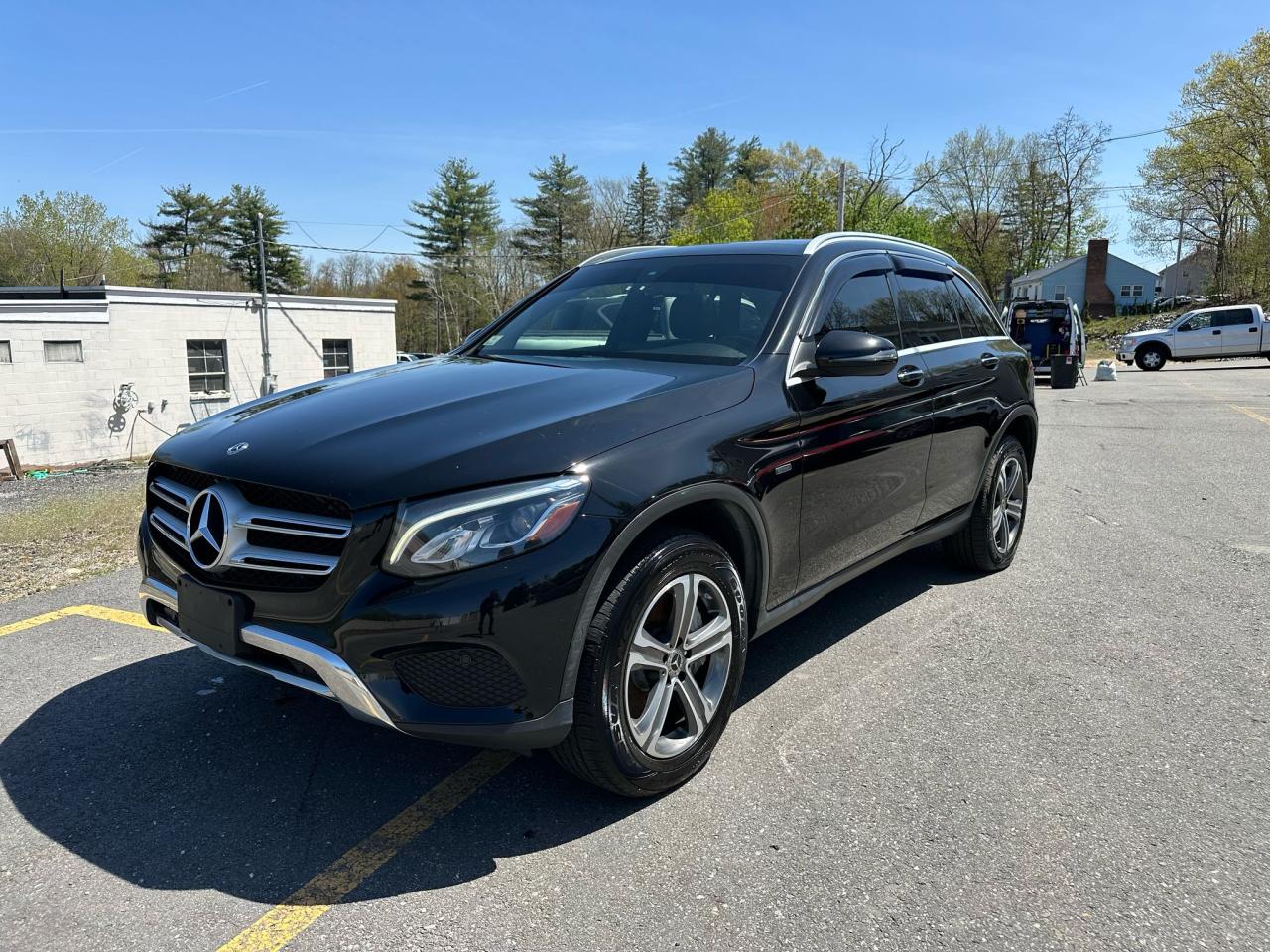 MERCEDES-BENZ GLC-CLASS 350E
